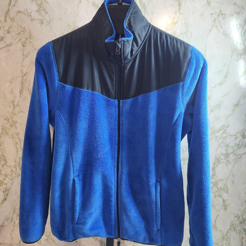 DANSKIN NOW Fleece Zip Jacket